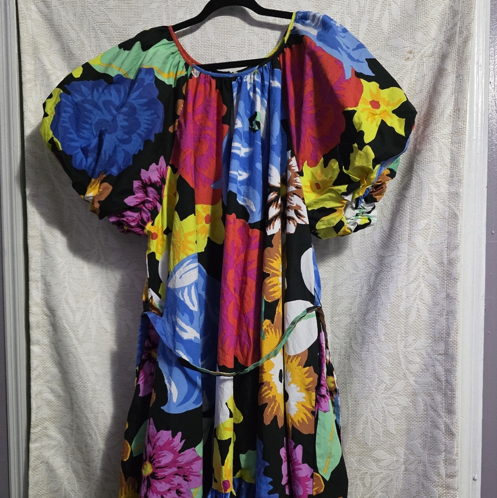 Christopher John Rogers X Target Vibrant Green and Blue Design